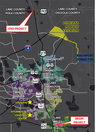 Project Map. 
